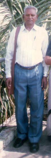 Bro. Ch.  Yesaiah Telugu  Attipattu